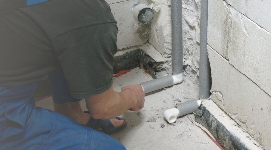 Professional emergency plumbing in El Paso, IL